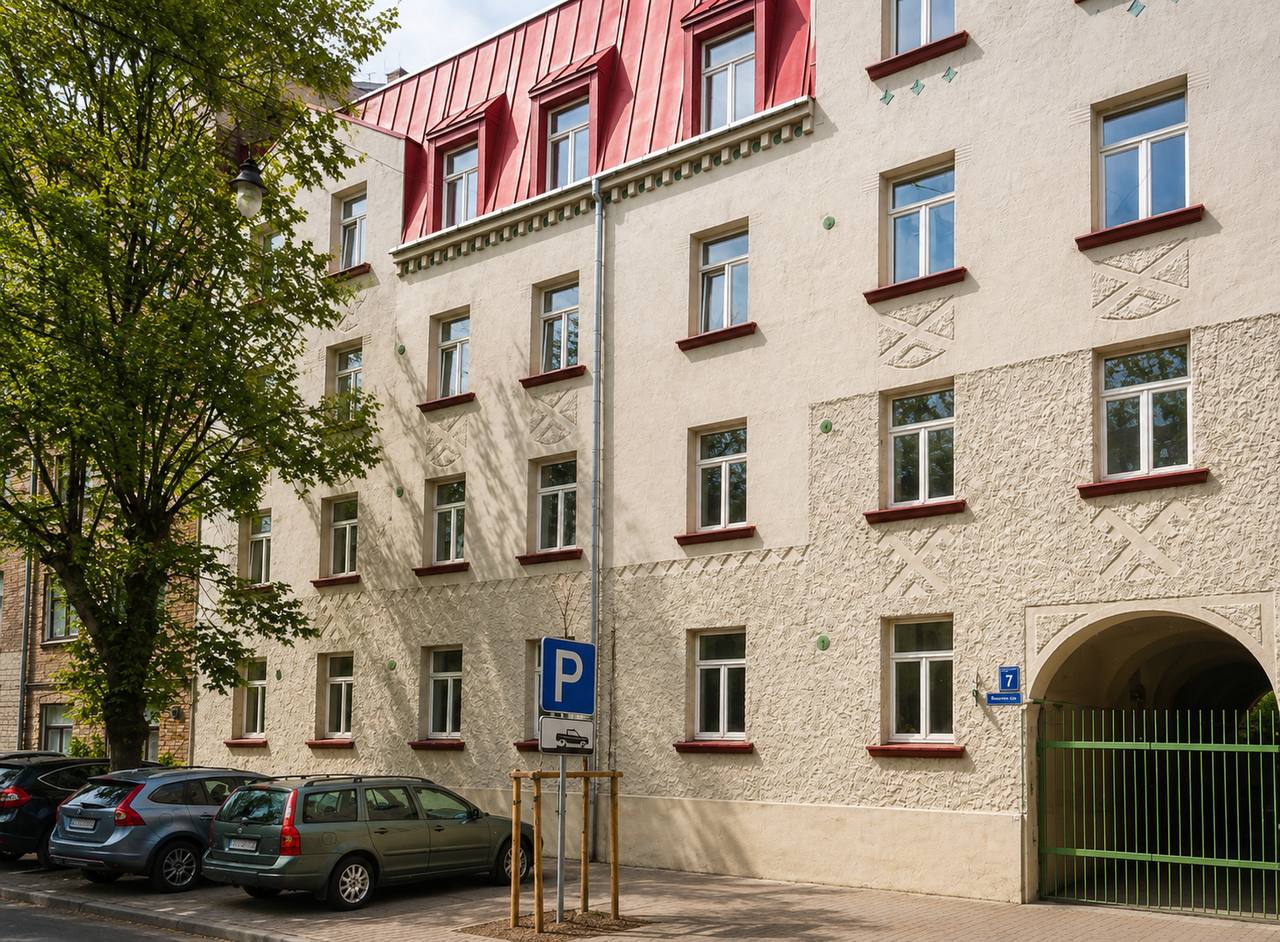 Двух комнатная квартира Alauksta iela 7/Centrs