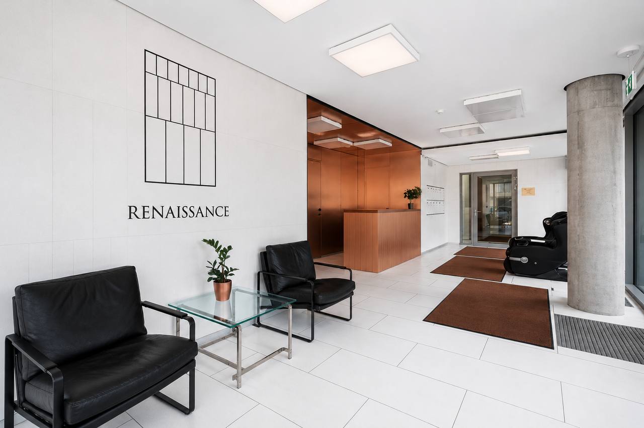 Новая Квартира в проекте Renaissance - Vesetas iela 6