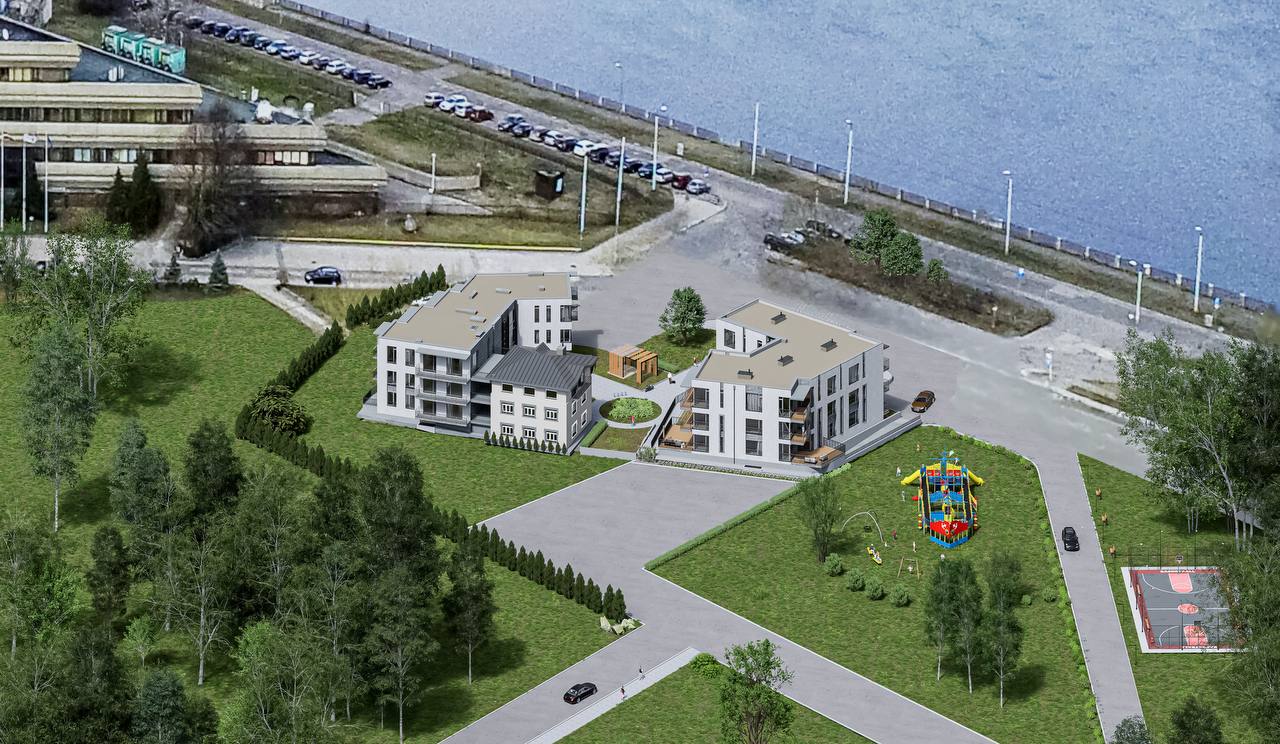 Трехкомнатная квартира в ISLAND PARK
