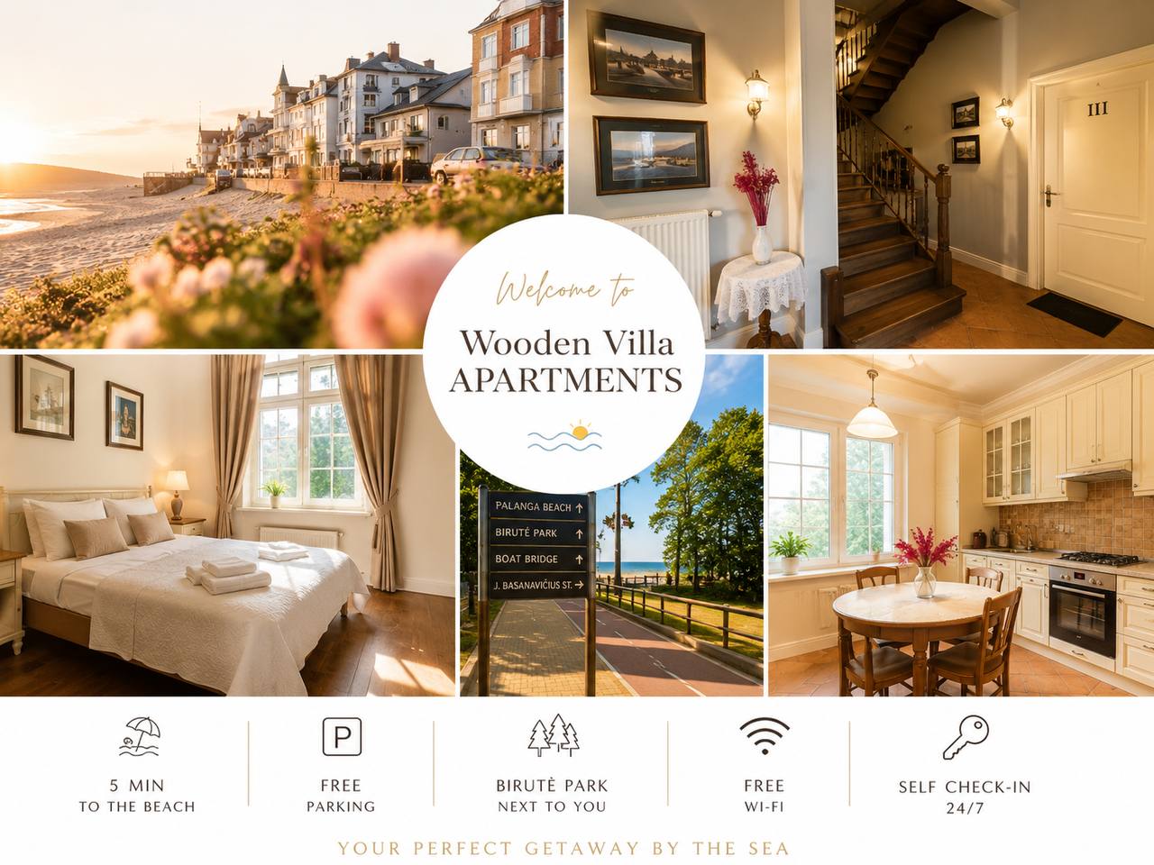 Wooden villa апартаменты n.4