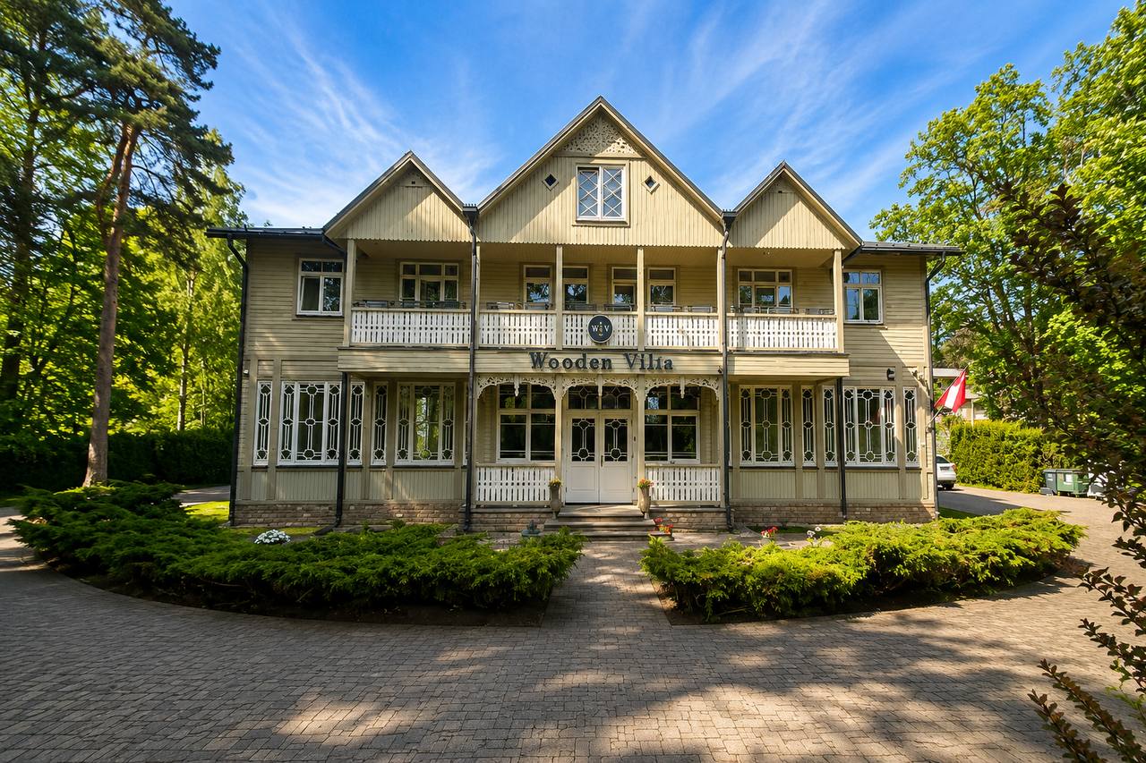 Wooden villa апартаменты n.2