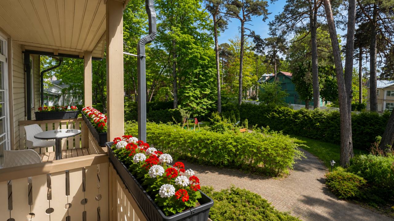 Wooden villa апартаменты n.5