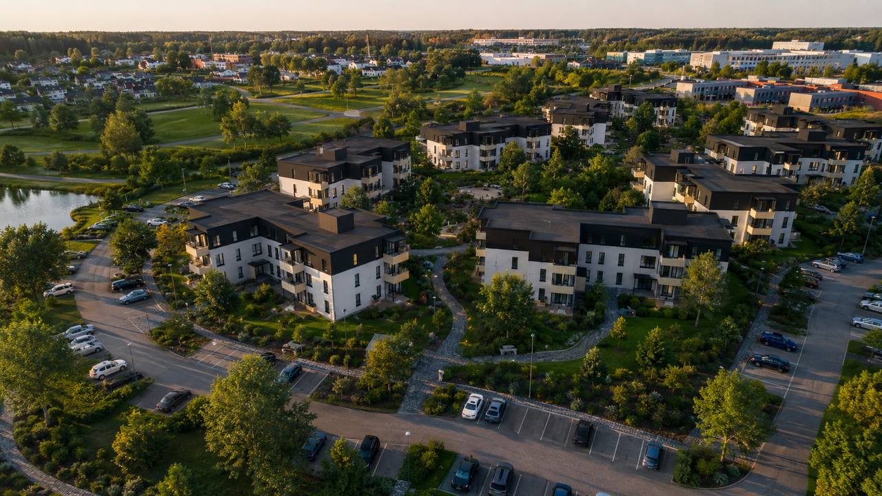 Квартира в престижном квартале Saliena