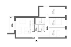 Квартира в перспективном проекте Ezerjugla