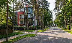 Земельный участок, первая линия - Jurmala/Dzintaru prospekts 14