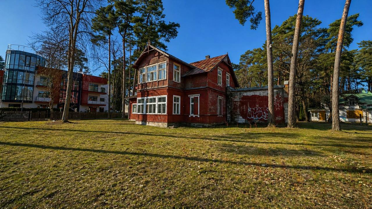 Земельный участок, первая линия - Jurmala/Dzintaru prospekts 14