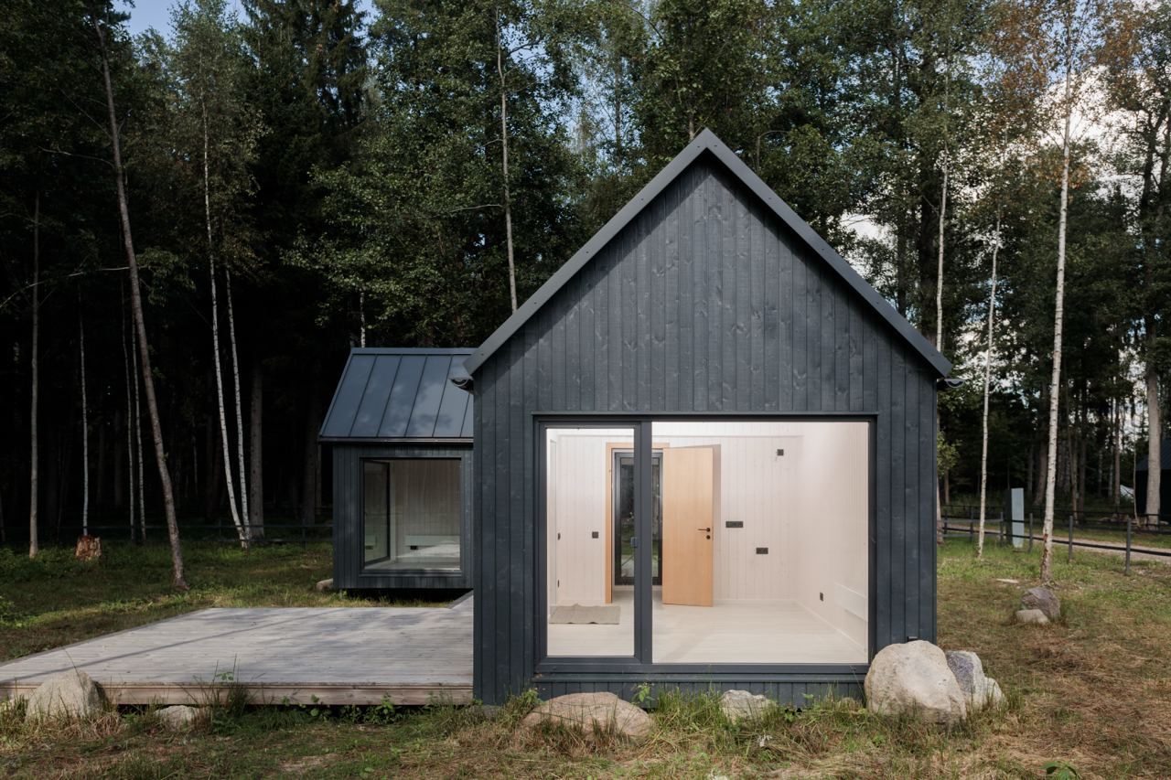 Земельный участок с домом Tūjas pie jūras N.23