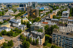 Новая Квартира в проекте Renaissance - Vesetas iela 6