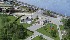 Трехкомнатная квартира в ISLAND PARK