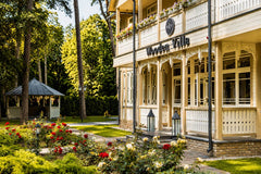 Wooden villa апартаменты n.4