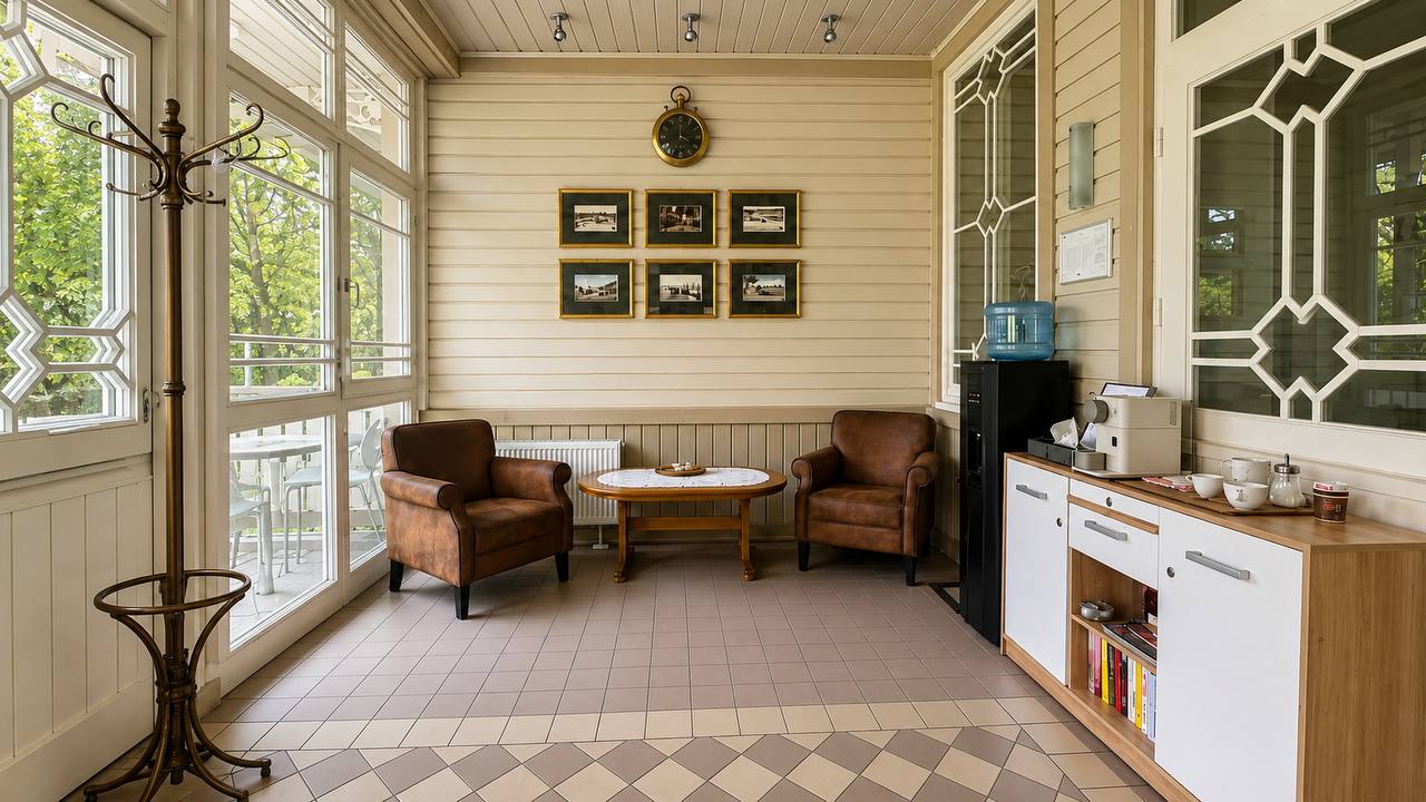 Wooden villa апартаменты n.4