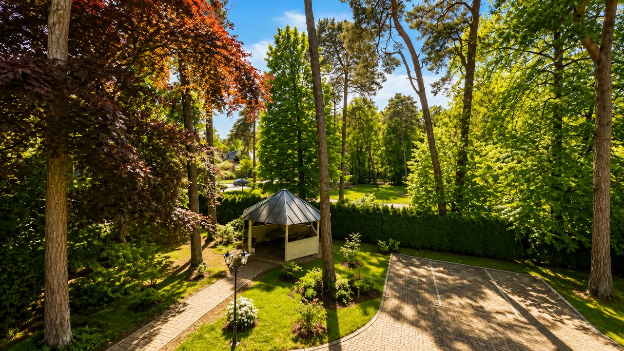 Wooden villa апартаменты n.4