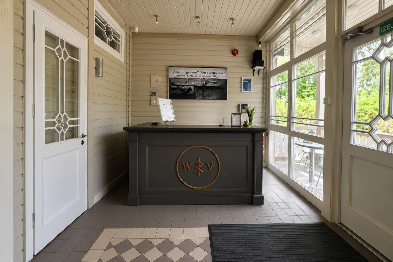 Wooden villa апартаменты n.2