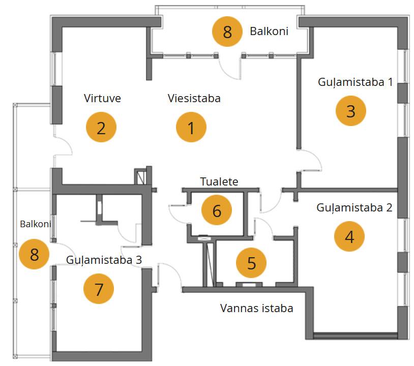 Wooden villa апартаменты n.4