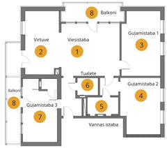 Wooden villa апартаменты n.4