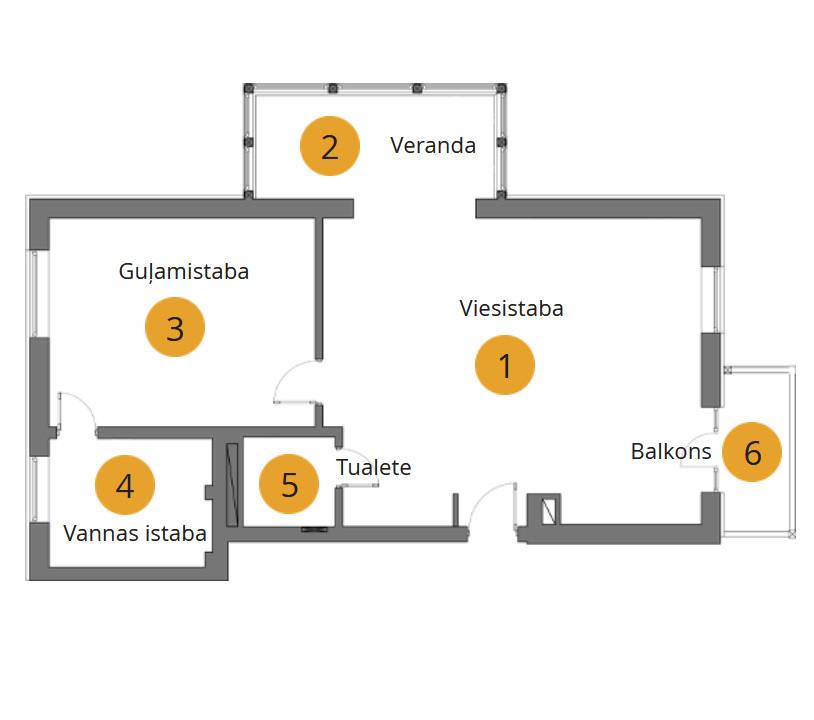 Wooden villa апартаменты n.5