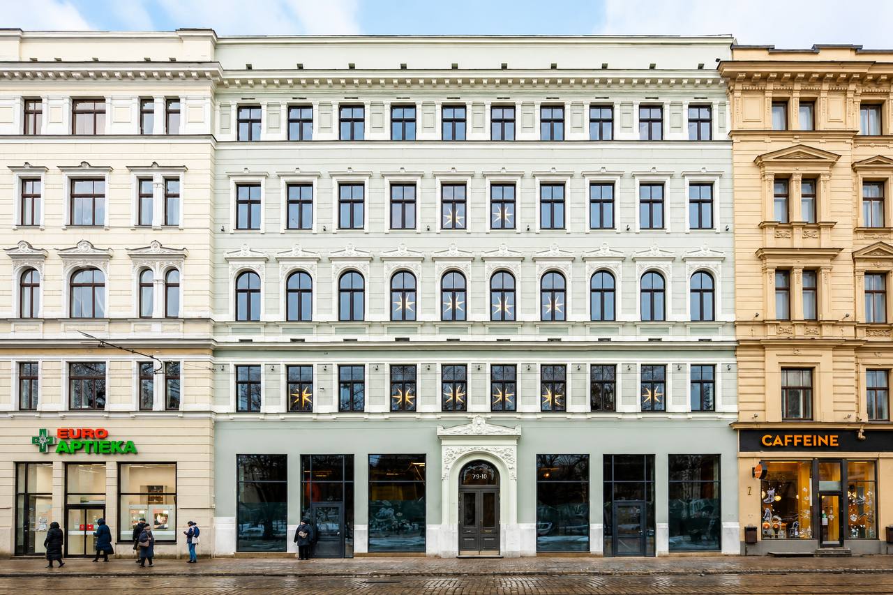 Коммерческие помещения Barona iela 6