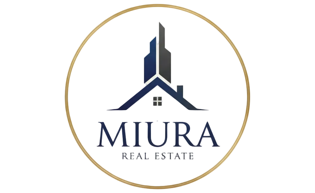 Miura real estate logo